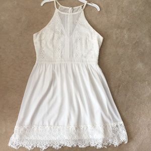 Beautiful white dress